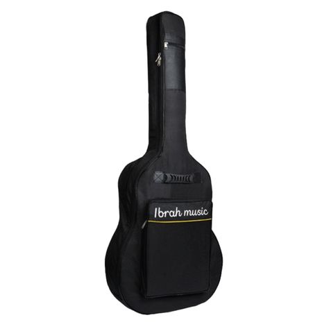 Funda Para Guitarra 39 Pulgadas Ibrah Bolso De Transporte-0