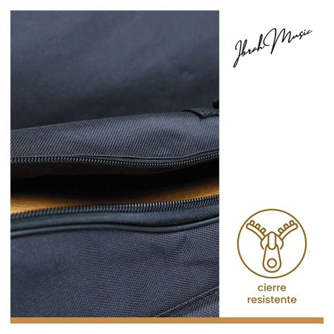 Funda Para Guitarra 39 Pulgadas Ibrah Bolso De Transporte-4