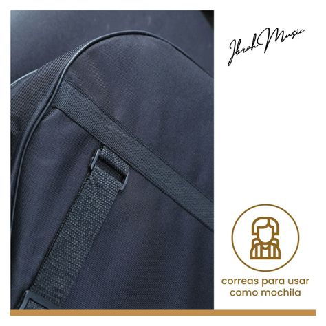 Funda Para Guitarra 39 Pulgadas Ibrah Bolso De Transporte-6