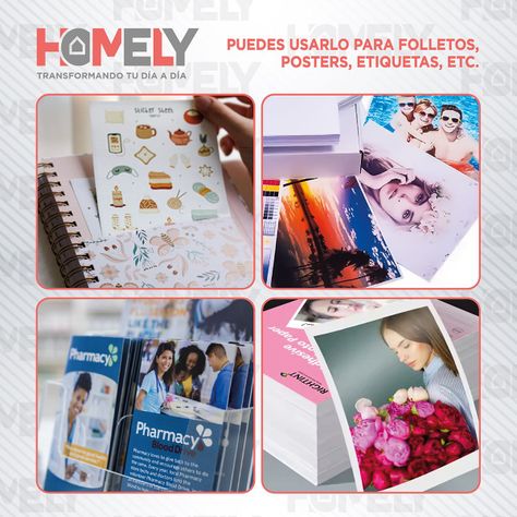 Papel Fotografico A4 Doble Faz Camara Foto Homely 50 Unidad-6