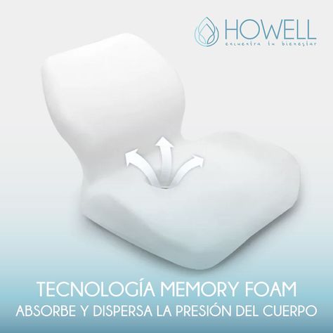 Cojín Ortopédico Asiento y Espalda Lumbar Howell 2 en 1-8