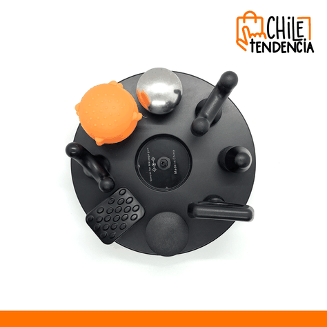 Base Soporte Carga Pistola Cabezal Masaje Compatible Howell-2