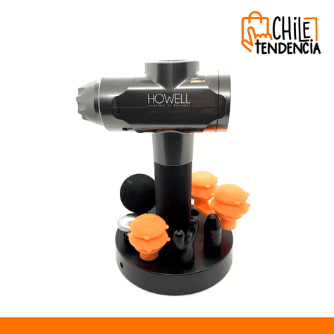 Base Soporte Carga Pistola Cabezal Masaje Compatible Howell-3