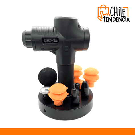 Base Soporte Carga Pistola Cabezal Masaje Compatible Howell-4