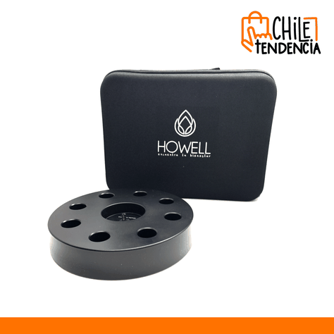 Base Soporte Carga Pistola Cabezal Masaje Compatible Howell-5