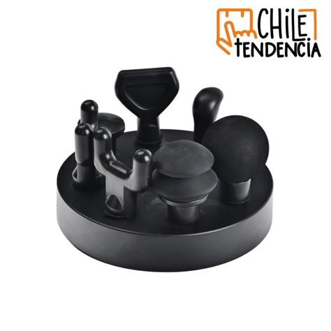 Base Soporte Carga Pistola Cabezal Masaje Compatible Howell-8