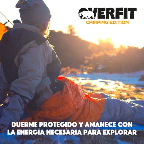 Saco de Dormir Termico 0 a 15 Grados Momia Overfit Camping-6