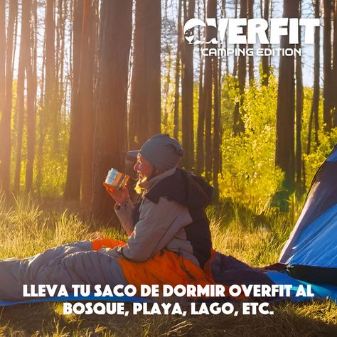 Saco de Dormir Termico 0 a 15 Grados Momia Overfit Camping-7
