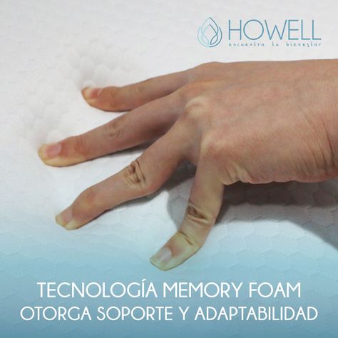 Colchon Memory Foam Espuma Viscoelastica 20cm Howell 2 Plaz-6