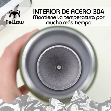 Termo Botella Termica Astra By Fellow Mug Cafe Agua 800ML-4