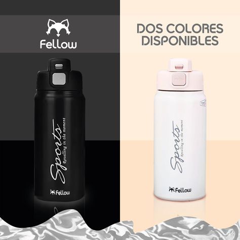 Termo Botella Termica Astra By Fellow Mug Cafe Agua 800ML-5