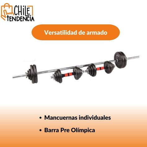 Set Mancuernas 50kg Fitness Pesas Peso Regulable-8