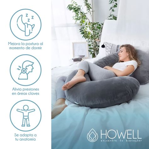 Cojín Maternal de Lactancia Embarazadas Almohada Howell-1