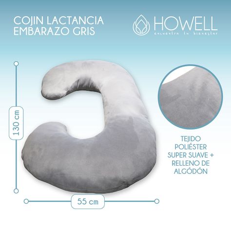 Cojín Maternal de Lactancia Embarazadas Almohada Howell-2