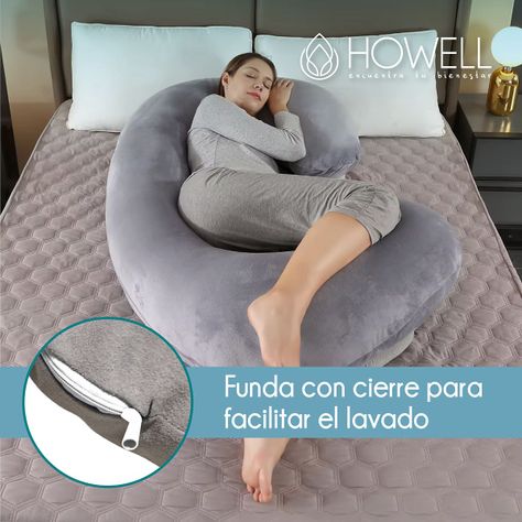 Cojín Maternal de Lactancia Embarazadas Almohada Howell-3