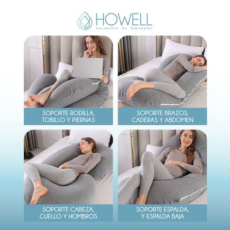 Cojín Maternal de Lactancia Embarazadas Almohada Howell-4