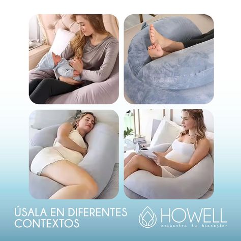 Cojín Maternal de Lactancia Embarazadas Almohada Howell-5