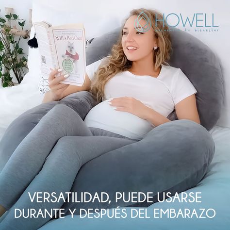 Cojín Maternal de Lactancia Embarazadas Almohada Howell-6