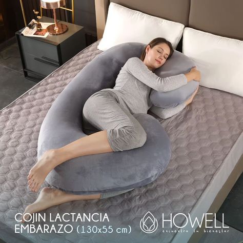 Cojín Maternal de Lactancia Embarazadas Almohada Howell-8