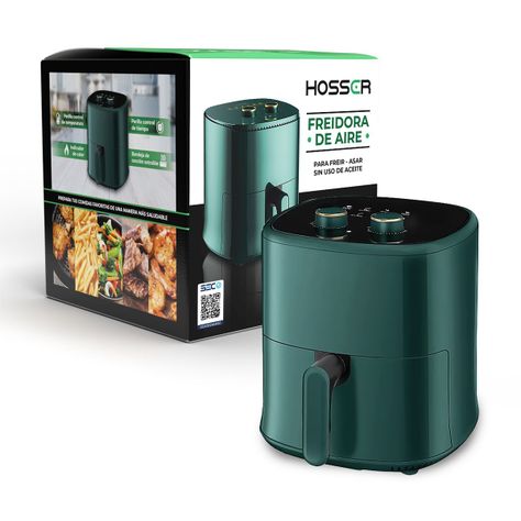 Freidora de Aire Kasser Air Fryer XL 6L Cocina Sin Aceite-0