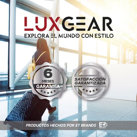 Maletas 10 15 23kg Luxgear Set x3 Maletas Viaje Antigolpes-9