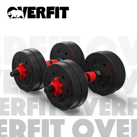 Set Mancuernas Y Barra Unibles 15kg Fitness Pesas Ajustables-9