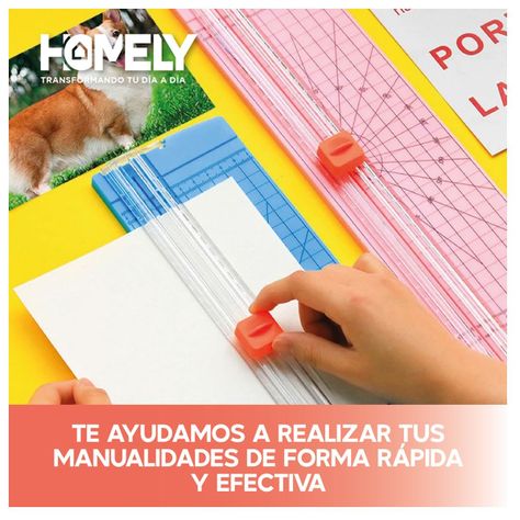 Guillotina + Perforadora + Corchetera Termolaminadora Set-5