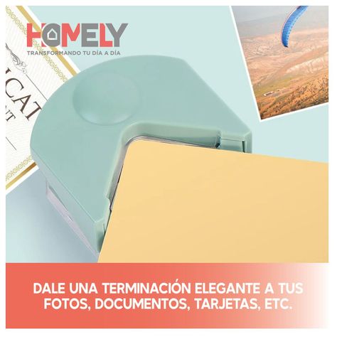 Guillotina + Perforadora + Corchetera Termolaminadora Set-8