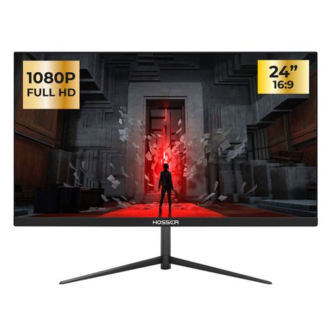 Monitor Notebook PC Plano 24 Pulgadas Hosser Full HD HDMI-0