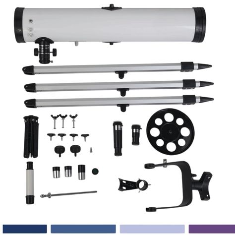 Telescopio Astronómico Newtoniano F70076 Planex + Soporte-7