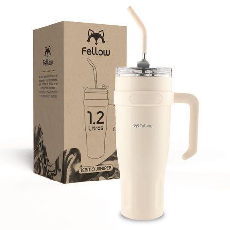 Termo Vaso Mug Juniper Térmico By Fellow 1.2L Acero Inox 304-0