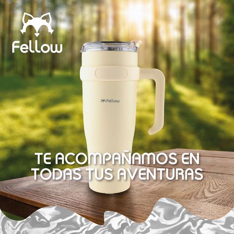 Termo Vaso Mug Juniper Térmico By Fellow 1.2L Acero Inox 304-8