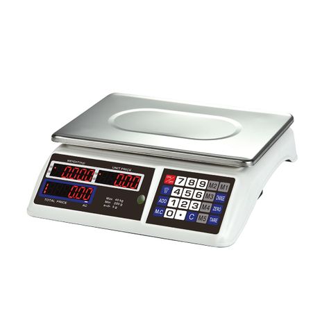 Balanza Digital Kasser Pesa 40 kilos Comercial Recargable-8