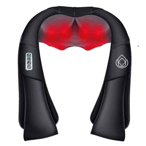 Masajeador Cervical Howell Espalda Cuello Hombros Masajes-0