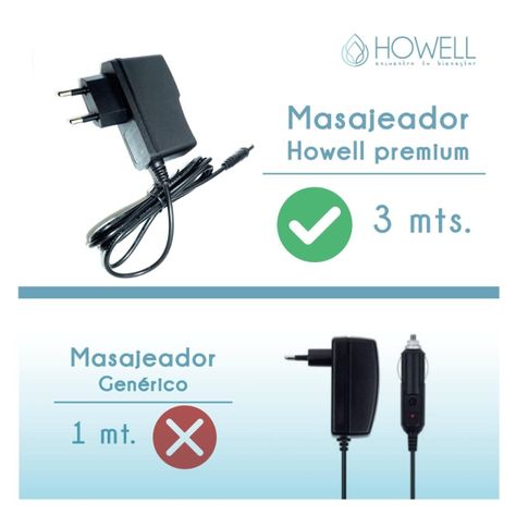 Masajeador Cervical Howell Espalda Cuello Hombros Masajes-2