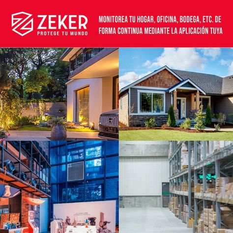 Cámara De Seguridad 5G Zeker Doble 4MP Exterior Impermeable-6