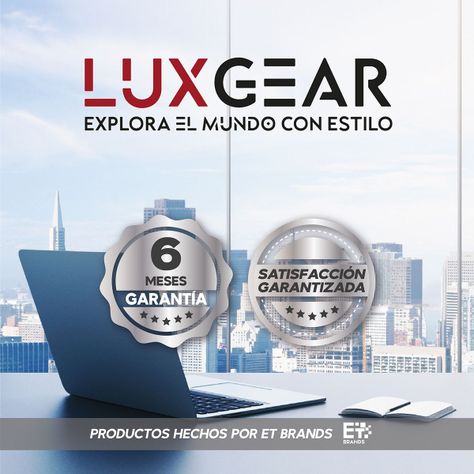 Maletín Cuero Luxgear Oficina Notebook Tablet 15.6 Pulgadas-9
