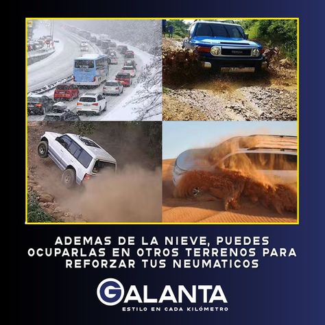 Cadenas Para Nieve Auto Camioneta Galanta Set x6 225-275mm-7