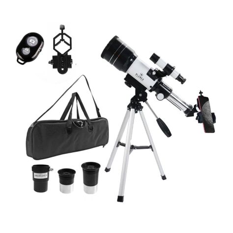 Telescopio Astronómico Monocular F70070 Planex + Soporte-0