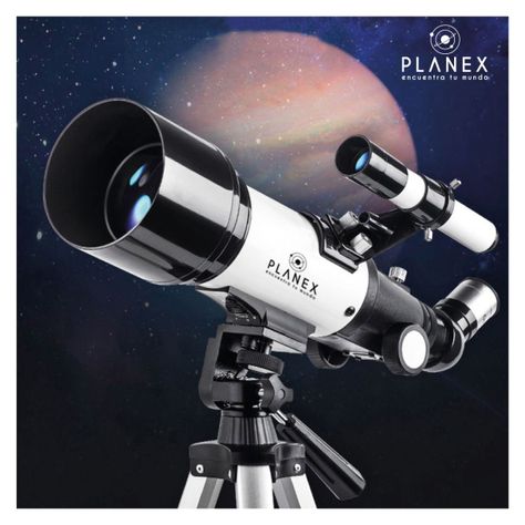 Telescopio Astronómico Monocular F70070 Planex + Soporte-9
