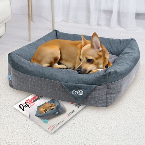 Cama Para Perro Mascotas Antiestres Lavable Duke Talla S-0