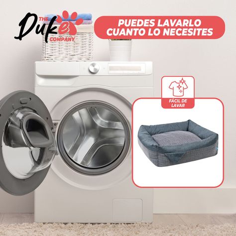 Cama Para Perro Mascotas Antiestres Lavable Duke Talla S-4