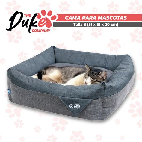 Cama Para Perro Mascotas Antiestres Lavable Duke Talla S-6