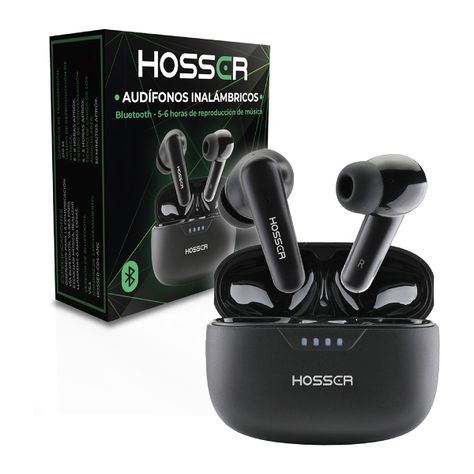 Audifonos Bluetooth In Ear Hosser 35mAh Cancelación de Ruido-0