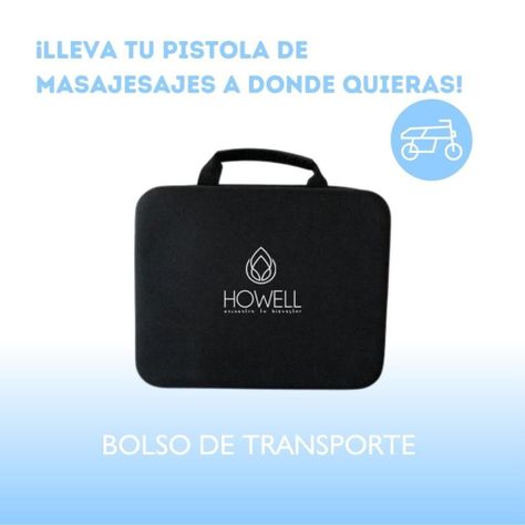 Pistola De Masajes Howell Profesional Masajeador Muscular-6
