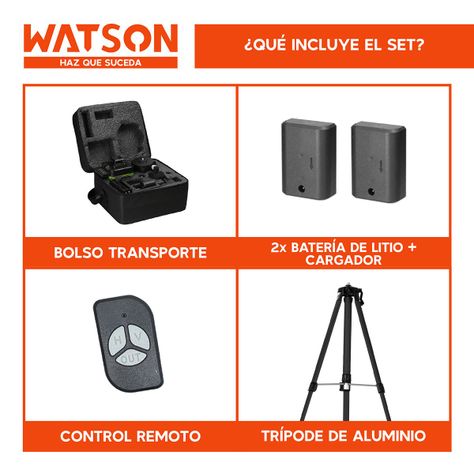 Nivel Láser 12 Líneas Auto Watson + Trípode + 2 Baterías-4