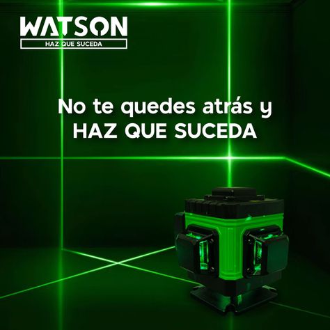 Nivel Láser 12 Líneas Auto Watson + Trípode + 2 Baterías-8
