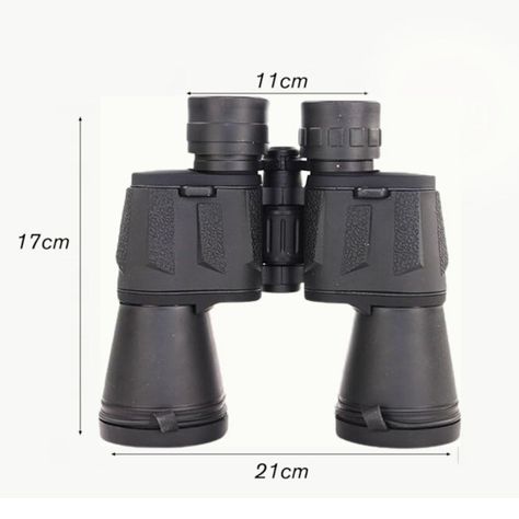 Binoculares Prismáticos Zoom Ajustable Semi Profesional-3