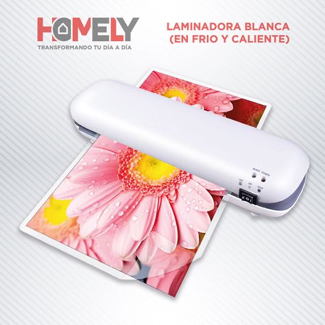 Termolaminadora Plastificadora Homely + Accesorios + Laminas-9