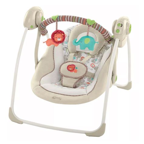 Silla Mecedora Eléctrica Nido BabyNest SwingIt Musica Luces-0
